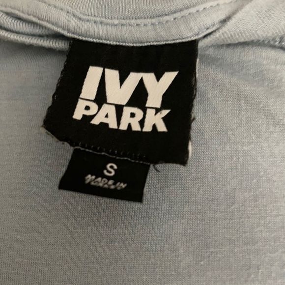 Ivy Park Baby Blue Super Soft Oversized Tank Top S - Picture 5 of 7